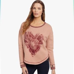 55DSL (DIESEL)  FROSSA SWEATER IN SALMON